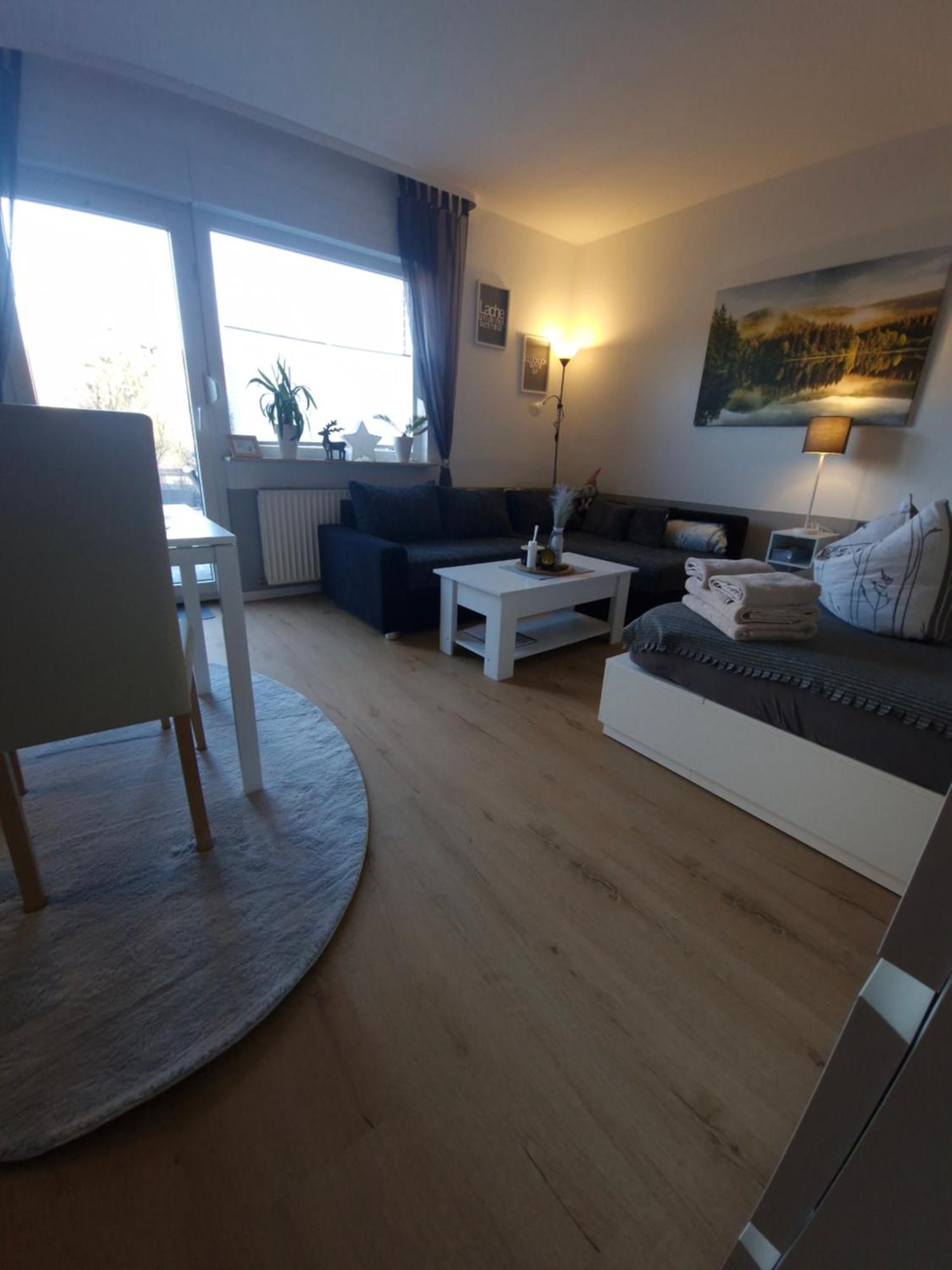 Apartment Mit Garten Bad Lauterberg Extérieur photo