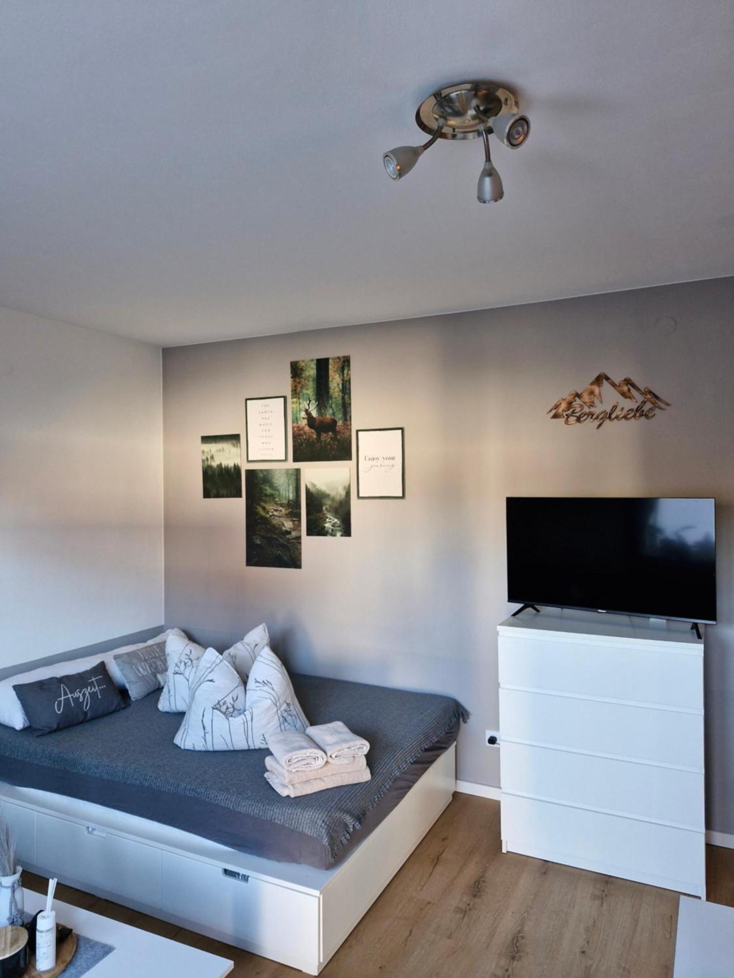 Apartment Mit Garten Bad Lauterberg Extérieur photo