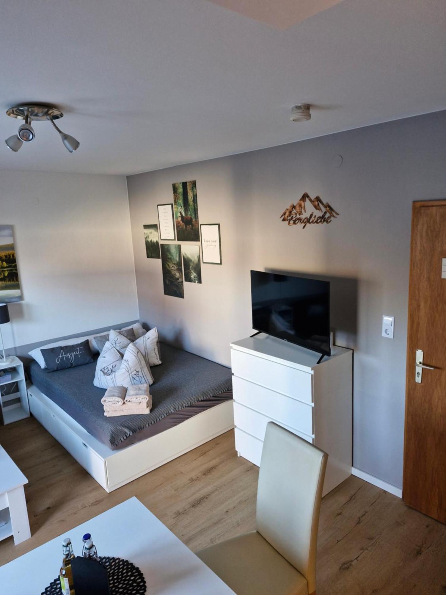Apartment Mit Garten Bad Lauterberg Extérieur photo