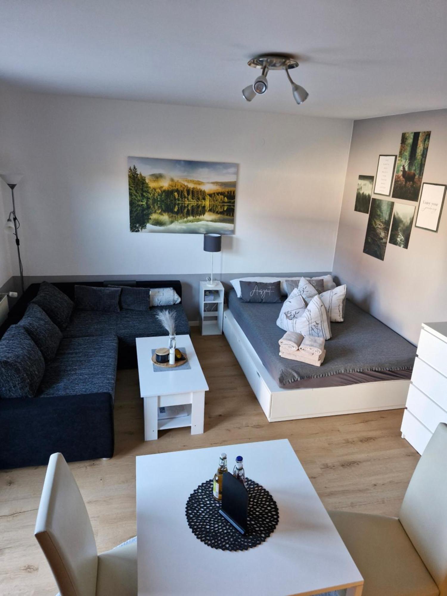 Apartment Mit Garten Bad Lauterberg Extérieur photo
