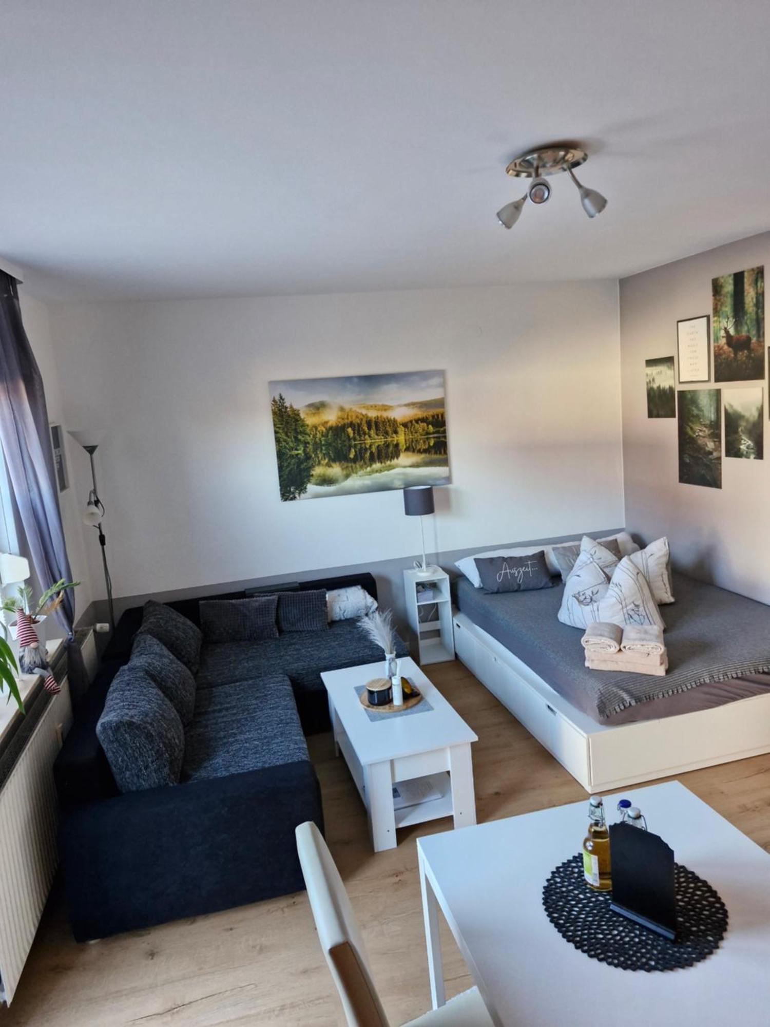 Apartment Mit Garten Bad Lauterberg Extérieur photo