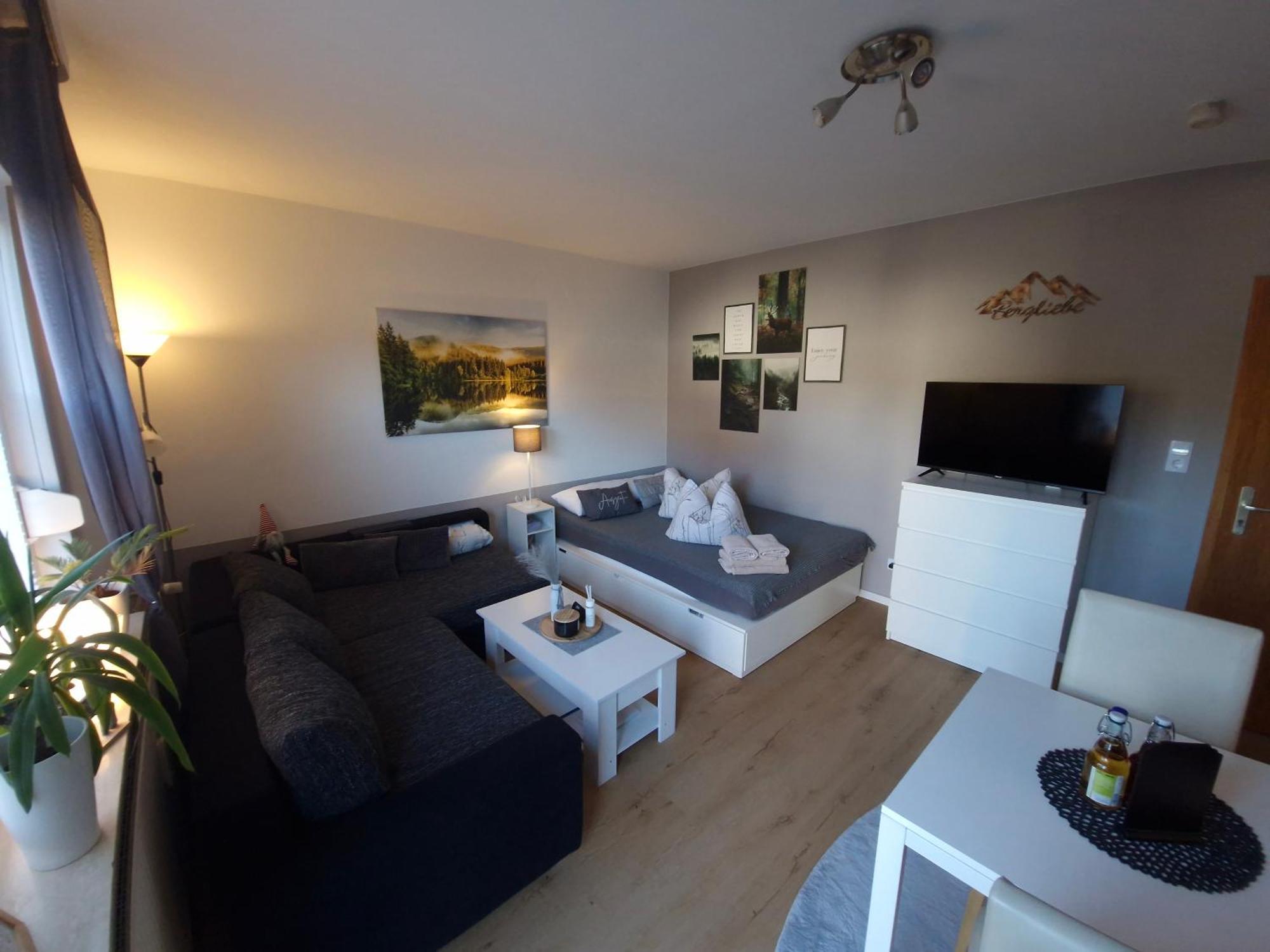 Apartment Mit Garten Bad Lauterberg Extérieur photo