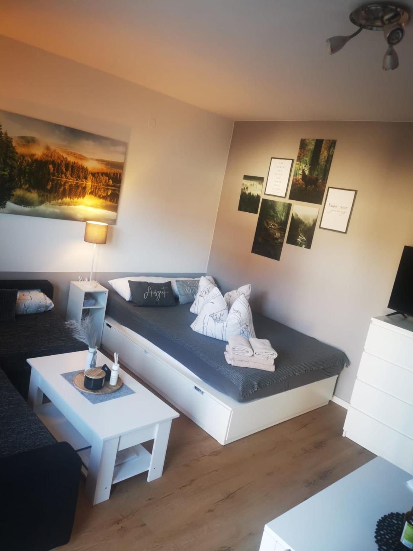 Apartment Mit Garten Bad Lauterberg Extérieur photo